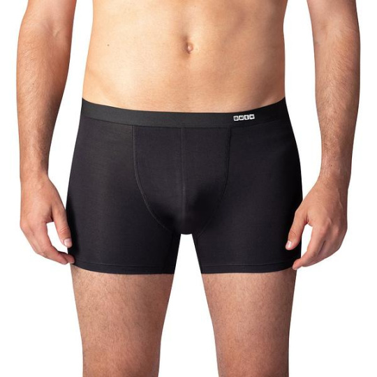 BAMBUS BOXER - Pánské bambusové boxerky - černá