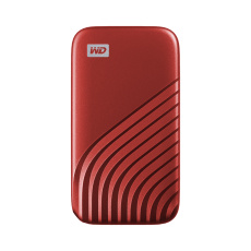 WD My Passport/1TB/SSD/Externí/2.5''/Červená/5R WD My Passport/1TB/SSD/Externí/2.5''/Červená/5R