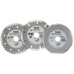 Kotouč diamantový řezný na úhlovou brusku 3 diamond cutt. discs 125 mm