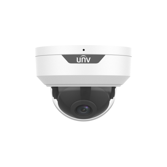 Uniview IPC325LE-ADF40K-H, 5MPx dome, 91,2°, Smart IR 30 m, analýza člověk/vozidlo