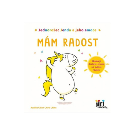 Mám radost - Jednorožec Jenda a jeho emoce