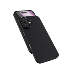 Epico Mag+ Silicone Pro kryt iPhone 16 - černý Epico Mag+ Silicone Pro kryt iPhone 16 - černý