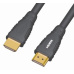 PremiumCord Kabel HDMI A - HDMI A M/M 1m,zlac.kon.