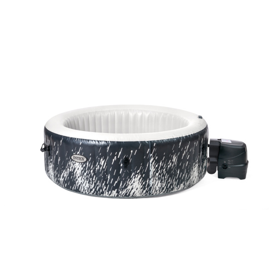 Vířivka Intex 28494 Purespa Glow Deluxe Bubble pro 4 osoby