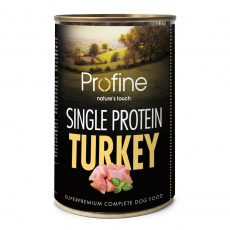 Profine Single protein Turkey 400g