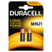 DURACELL baterie alkalická MN21/A23 ; BL2