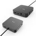 i-tec USB-C HDMI + Dual DP Docking Station, Power Delivery 100W