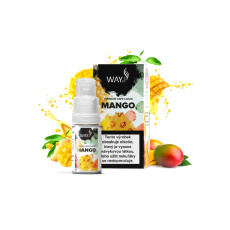 Mango - Liquid WAY to Vape 10ml, 18mg