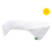 Prodloužená přikrývka Aloe Vera 140x220cm letní 495g
