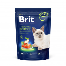 Brit Premium by Nature Cat Sterilized Salmon 800g