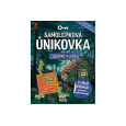 Chatrč v lese - Samolepková únikovka