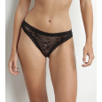 DIM ROMANCE BRIEF - Dámské krajkové kalhotky - černá