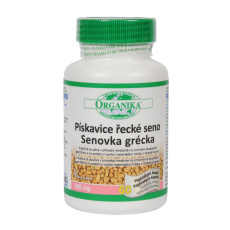 Organika Pískavice řecké seno 500 mg, 60 kapslí>