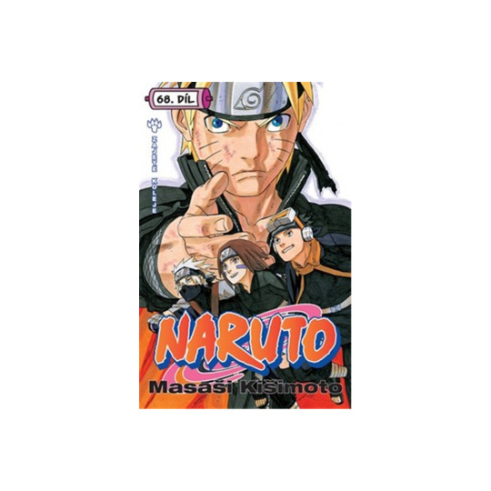 Naruto 68: Zajeté koleje