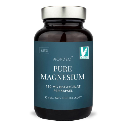 Pure Magnesium 90 kapslí (Hořčík)