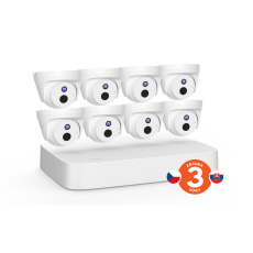Tenda K8P-4CR - PoE kamerový set 4MPx, 8CH NVR + 8x IP kamera 4MPx IP67, zvuk, web. rozhraní, CZ app Tenda K8P-4CR - PoE kamerový set 4MPx, 8CH NVR + 8x IP kamera 4MPx IP67, zvuk, web. rozhraní, CZ app