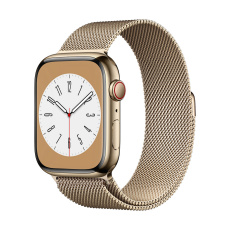 Apple Watch S8 Cell/45mm/Gold/Elegant Band/Gold