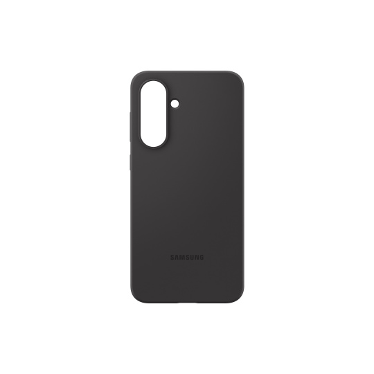 Samsung Silikonový zadní kryt pro Galaxy A56 Black