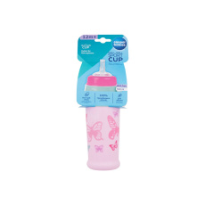 Canpol babies Active Cup Butterfly Pink
