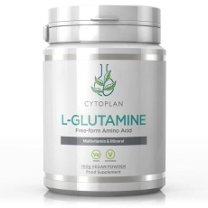 Cytoplan L-glutamin vegan prášek, 100 mg>