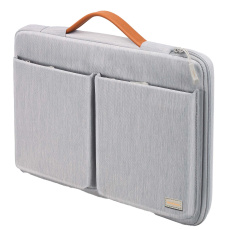 Seine Scene Taška na notebook Seine Scene Orleans sleeve 16'' - šedá Seine Scene Taška na notebook Seine Scene Orleans sleeve 16'' - šedá