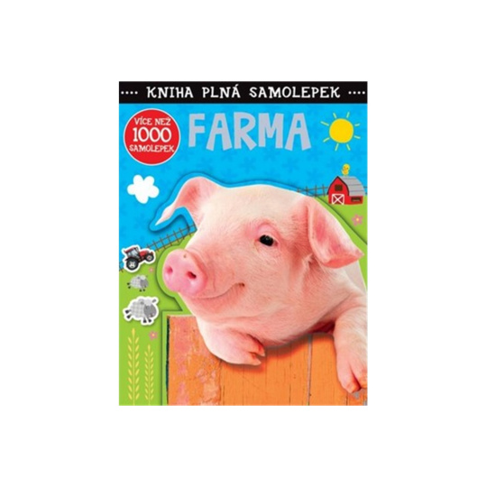 Farma - Více než 1000 samolepek
