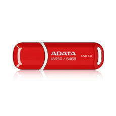ADATA UV150/64GB/40MBps/USB 3.0/Červená