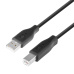 TB Touch USB AM-BM cable 1.8 black