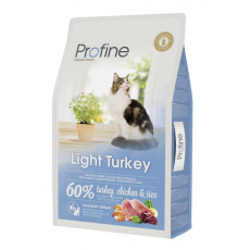 Profine Cat Light Turkey 10kg 5+1 ZDARMA