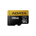 ADATA 256GB MicroSDXC UHS-II U3 s adapterem