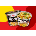 Tempura Udon Big Bowl instantní nudlová polévka, 111g NONGSHIM