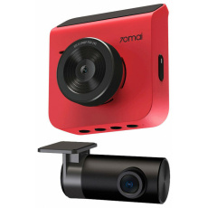 70mai Dash Cam A400 QHD + Rear Cam RC09 Set Red 70mai Dash Cam A400 QHD + Rear Cam RC09 Set Red