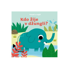 Posuň a najdi: Kdo žije v džungli? Posuň a najdi: Kdo žije v džungli?