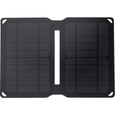 Sandberg Solar Charger 10W 2xUSB, solární nabíječka, černá