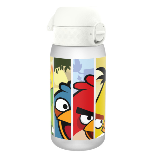 ion8 One Touch láhev Angry Birds Stripe Faces, 400 ml