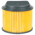 Příslušenství vysavače na mokré a suché vysávání Filtr skládaný k vysavači typu DUO/INOX Einhell Grey