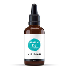 Viridikid Vitamin D Drops 400iu 30ml