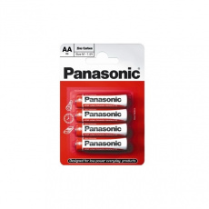 PANASONIC batere zinko-uhlik. ZINC.CARBON AA/R6 ; BL4