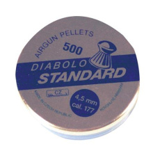 olůvko na ryby diabolo 4,5mm (500ks) olůvko na ryby diabolo 4,5mm (500ks)