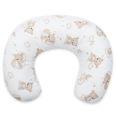 Kojící polštář New Baby Medvídci Kojící polštář New Baby Medvídci