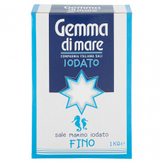 Sale Fino Gemma mořská kuchyňská sůl 1kg
