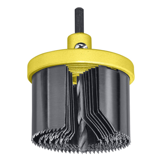 Sada výkružovacích vrtáků CIRC.HOLE SAW 25-63/40, 7 SAWS