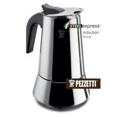 Moka konvice Pezzetti SteelExpress 10 šálků