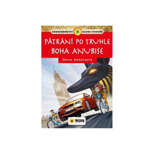Pátrání po truhle boha Anubise