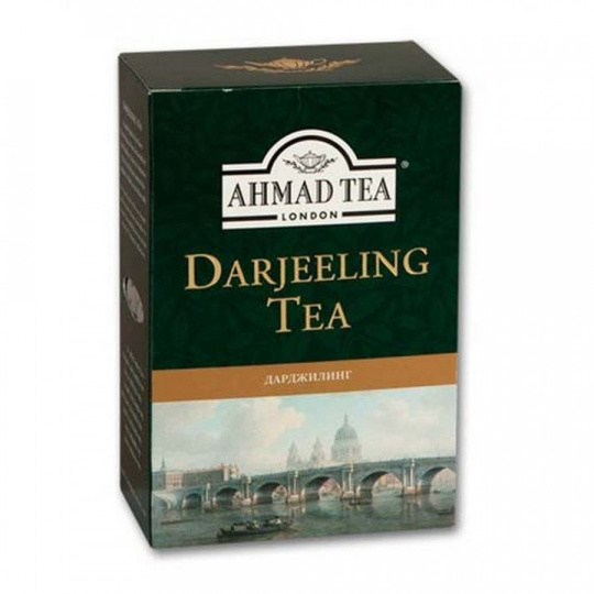 London Ahmad Darjeeling čaj 100g