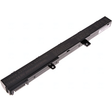 Baterie T6 power Asus X451, X551, F551, P551, R411, R512, RX551, F451, 2600mAh, 38Wh, 4cell Baterie T6 power Asus X451, X551, F551, P551, R411, R512, RX551, F451, 2600mAh, 38Wh, 4cell