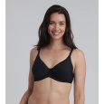 PLAYTEX UNDERWIRE PADDED BRA - Dámská podprsenka s kosticí - černá