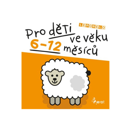 Leporelo pro děti ve věku 6 - 12 měsíců