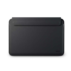 Epico Uni Leather Sleeve 14´´ Laptops - černá Epico Uni Leather Sleeve 14´´ Laptops - černá