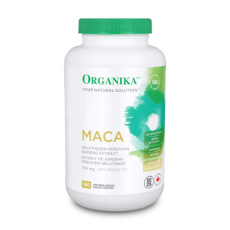 Organika Maca 750 mg - vysoko koncentrovaný extrakt, 180 kapslí>